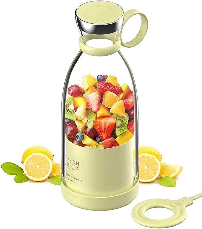 Mixeur de jus portable rechargeable